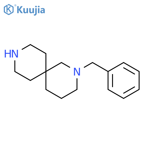 2-Benzyl-2,9-diazaspiro[5.5]undecane structure