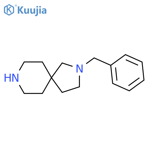 2-benzyl-2,8-diazaspiro[4.5]decane structure