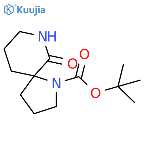 1,7-Diazaspiro[4.5]decane, 1-(phenylmethyl)- structure