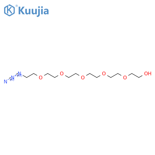 Azido-PEG6-alcohol structure
