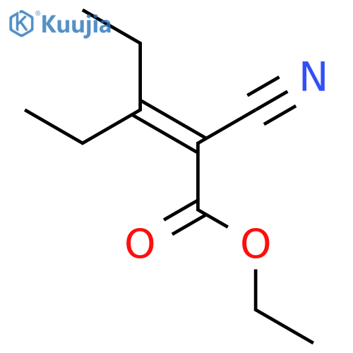 Ethyl 2-Cyano-3,3-diethylacrylate structure