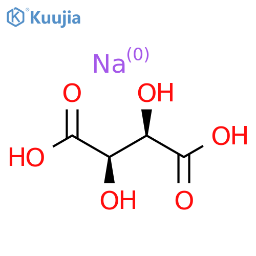 Sodium tartrate structure