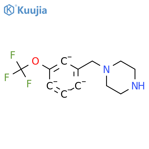 1-3-(Trifluoromethoxy)BenzylPiperazine structure