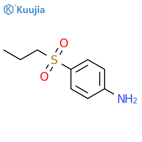 4-(Propylsulfonyl)aniline structure