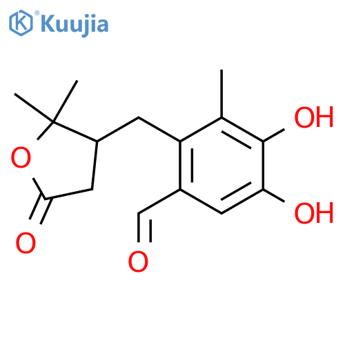 Lycifuranone B structure