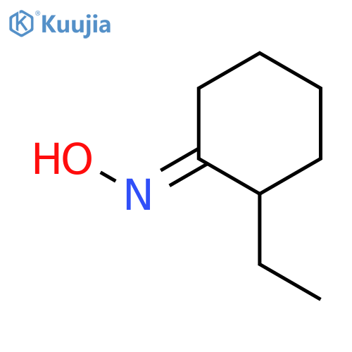 N-(2-ethylcyclohexylidene)hydroxylamine structure