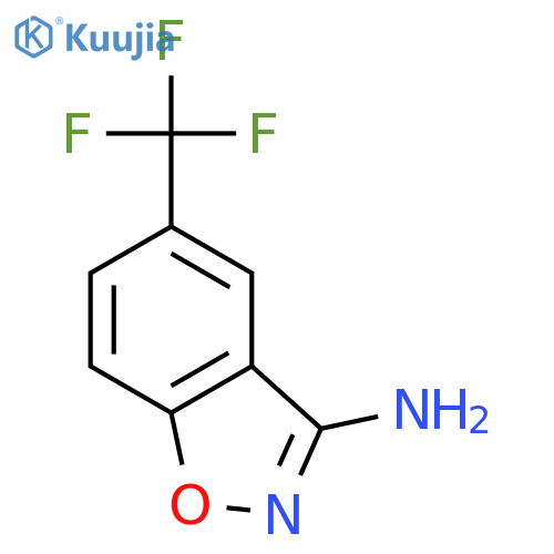 5-(Trifluoromethyl)benzoDisoxazol-3-amine structure