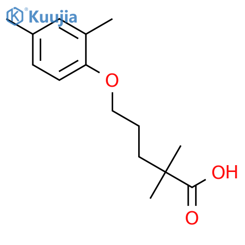 iso-Gemfibrozil structure