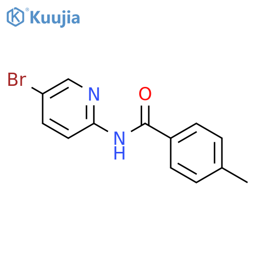 BENZAMIDE, N-(5-BROMO-2-PYRIDINYL)-4-METHYL- structure