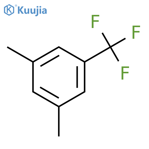 3,5-Dimethylbenzotrifluoride structure