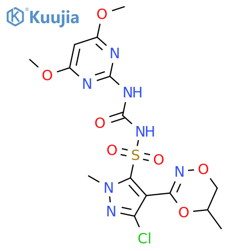 Metazosulfuron structure