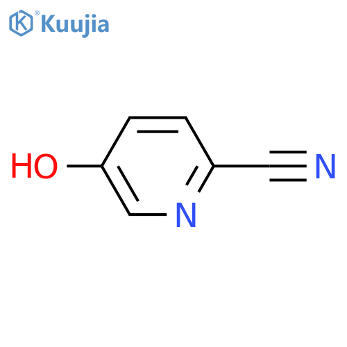 5-hydroxypyridine-2-carbonitrile structure