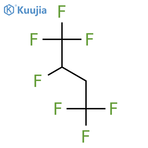 1,1,1,2,4,4,4-heptafluorobutane structure