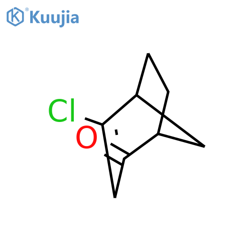 Bicyclo[3.2.1]oct-3-en-2-one, 4-chloro- structure