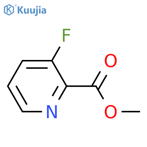 Methyl 3-Fluoropyridine-2-carboxylate structure