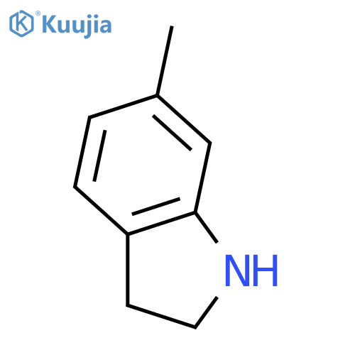 6-Methylindoline structure