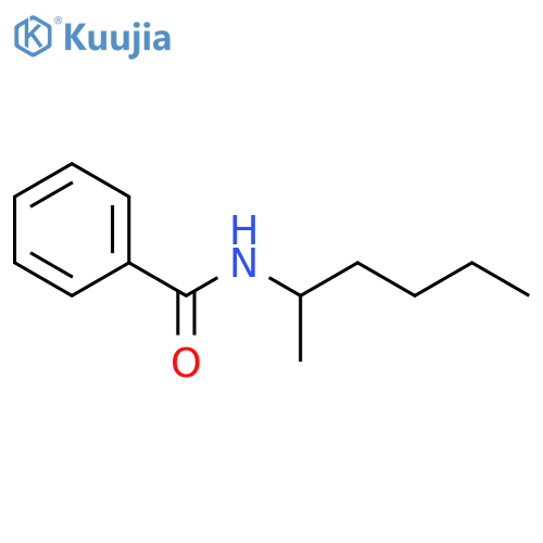 Benzamide,N-(1-methylpentyl)- structure