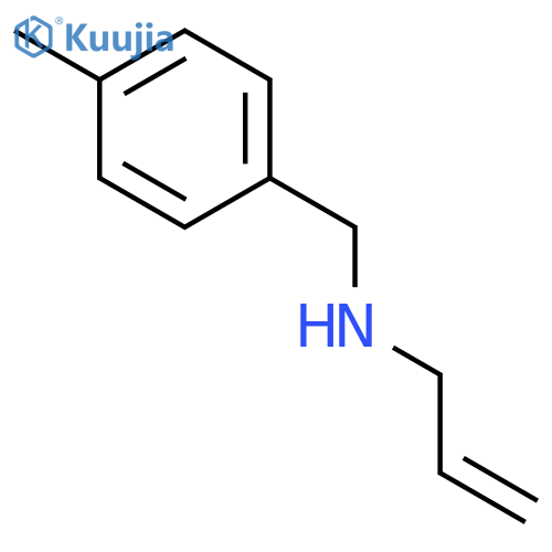 N-(4-Methylbenzyl)prop-2-en-1-amine structure