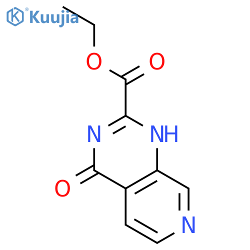 3,4-Dihydro-4-oxo-pyrido3,4-dpyrimidine-2-carboxylic Acid structure