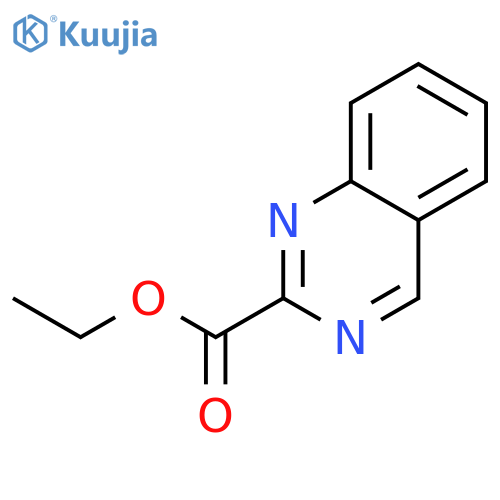 Ethyl quinazoline-2-carboxylate structure