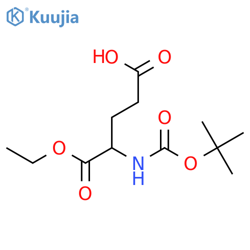 Boc-Glu-OEt·DCHA structure