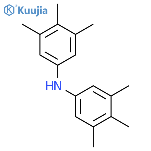 Benzenamine, 3,4,5-trimethyl-N-(3,4,5-trimethylphenyl)- structure