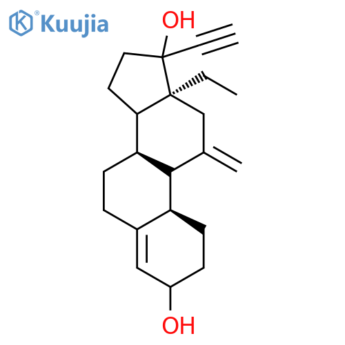 3(R,S)-Hydroxy Desogestrel structure
