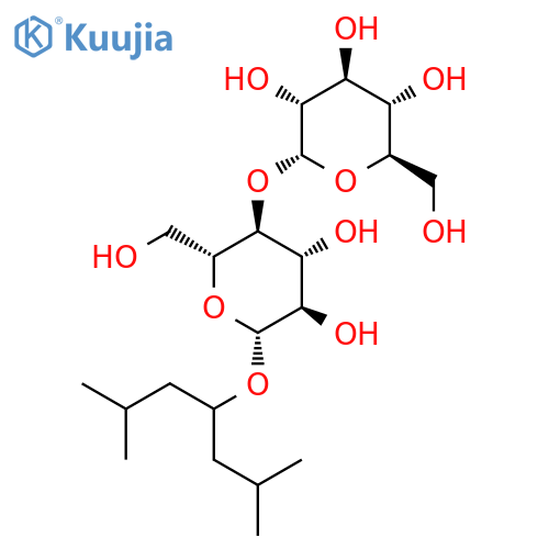 2,6-Dimethyl-4-heptyl-b-D-maltopyranoside structure