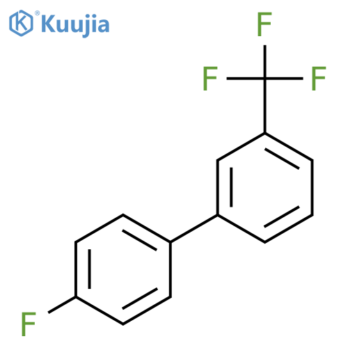 1,1'-Biphenyl, 4'-fluoro-3-(trifluoromethyl)- structure