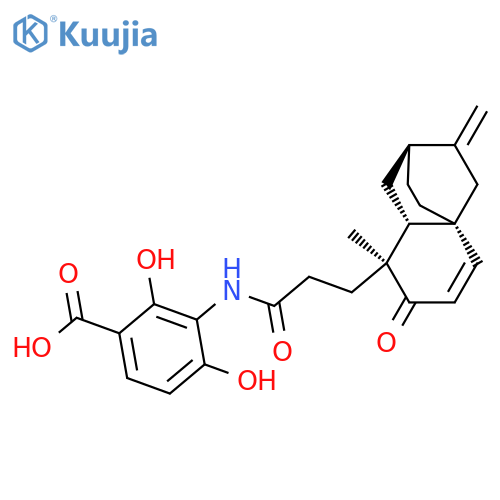 Platencin structure