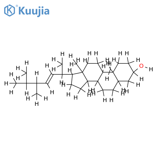 24-Methyl-3beta-cholest-22-en structure