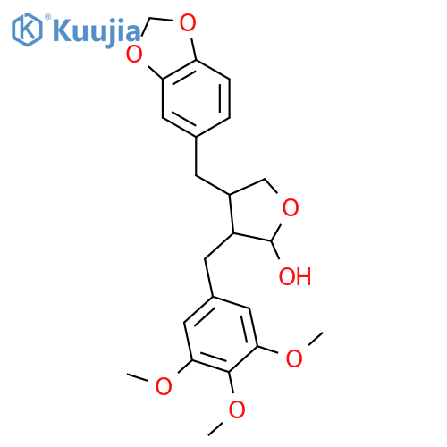 (-)-clusin structure
