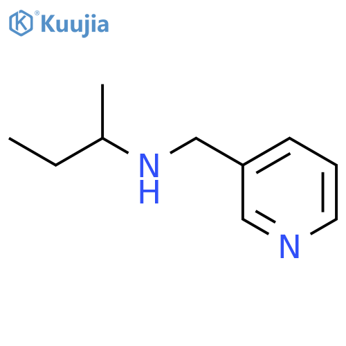 N-(3-pyridinylmethyl)-2-butanamine hydrochloride structure