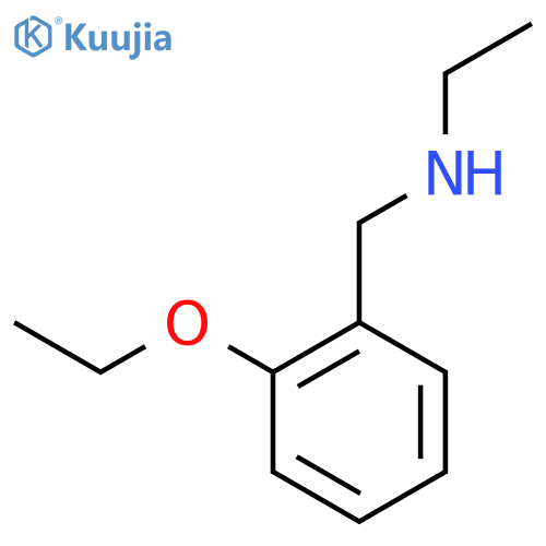 N-(2-ethoxybenzyl)ethanamine Hydrochloride structure