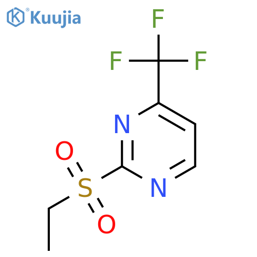 2-(ethanesulfonyl)-4-(trifluoromethyl)pyrimidine structure