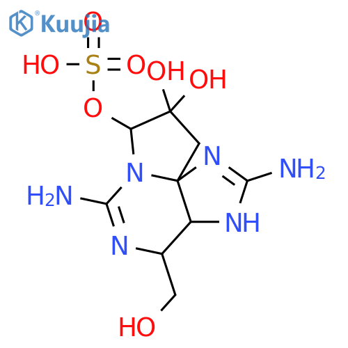 Decarbamoylgonyautoxin 2CURRENTLY UNAVAILABLE structure