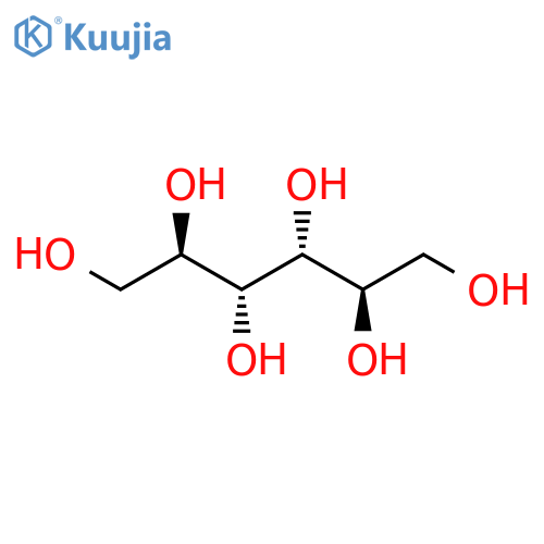 DL-Mannitol structure