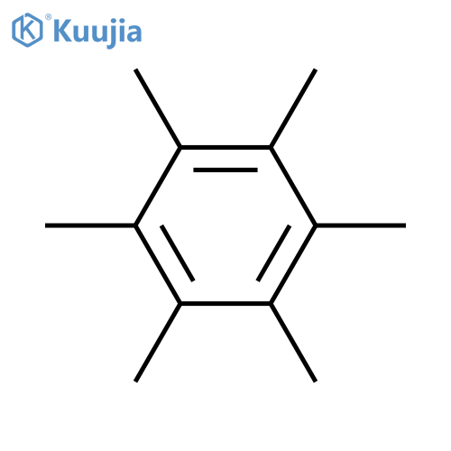 Hexamethylbenzene structure
