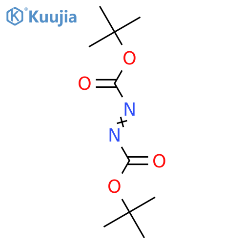Di-tert-butyl Azodicarboxylate structure