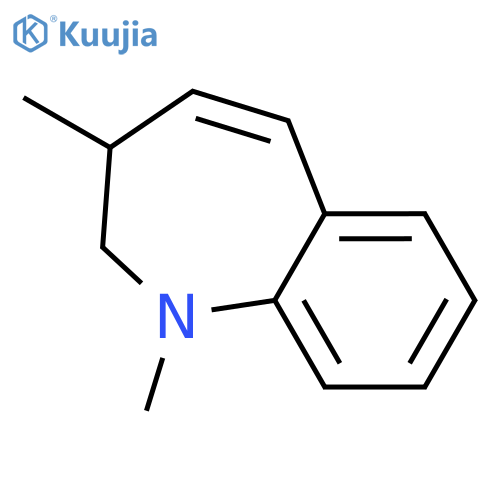 1,3-dimethyl-2,3-dihydro-1-benzazepine structure