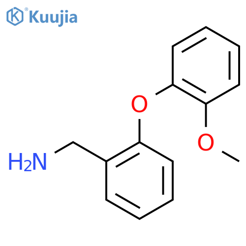 2-(2-Methoxyphenoxy)-benzylamine structure
