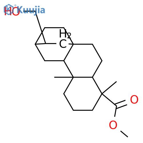 17-Hydroxy-19-atisanoic acid; (ent-16αH)-form, Me ester structure
