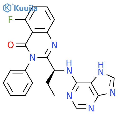 Idelalisib structure