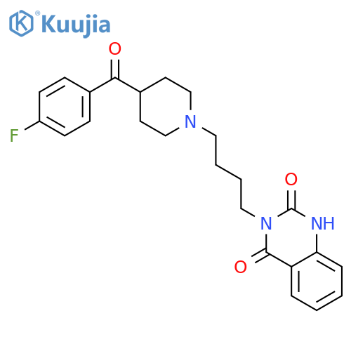 Butanserin structure