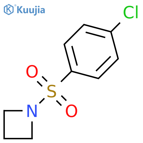 AZETIDINE, 1-[(4-CHLOROPHENYL)SULFONYL]- structure