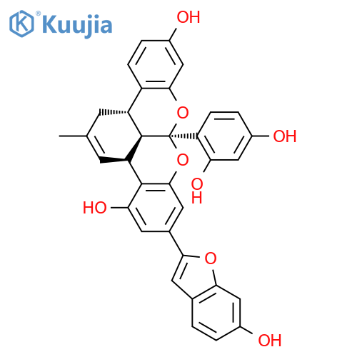 Mulberrofuran G structure