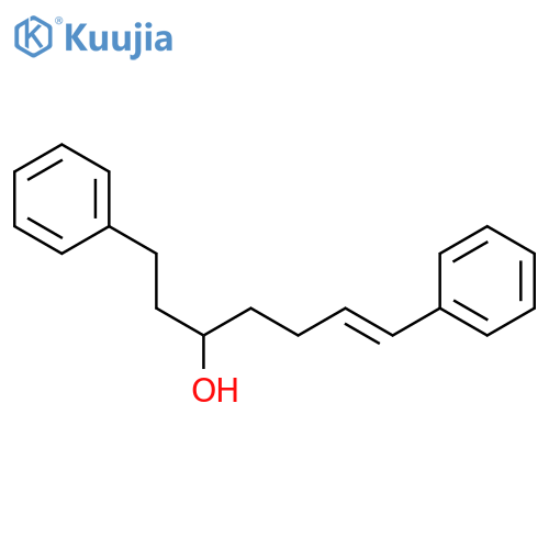 Benzenepropanol, a-(4-phenyl-3-butenyl)-, (E)-(9CI) structure