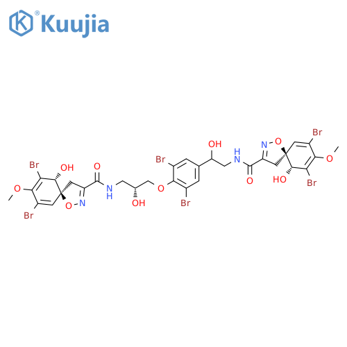 Isofistularin-3 structure