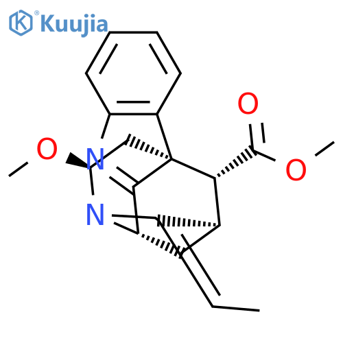 5-Methoxystrictamine structure