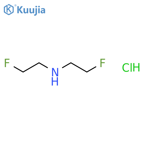 ETHANAMINE, 2-FLUORO-N-(2-FLUOROETHYL)-, HYDROCHLORIDE structure